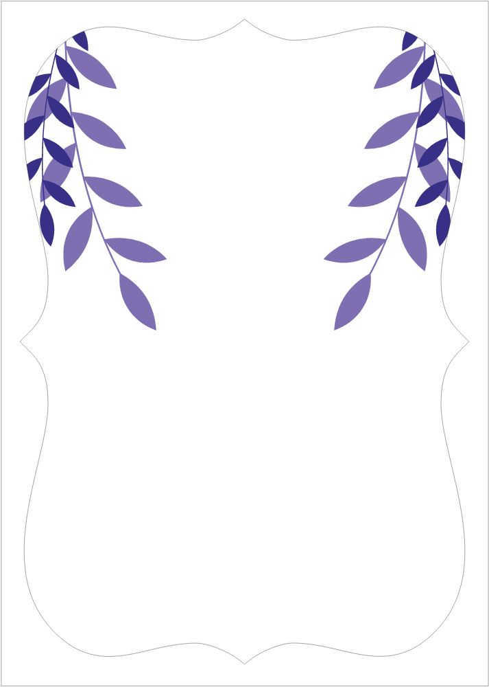 Bracket Shape Invitation