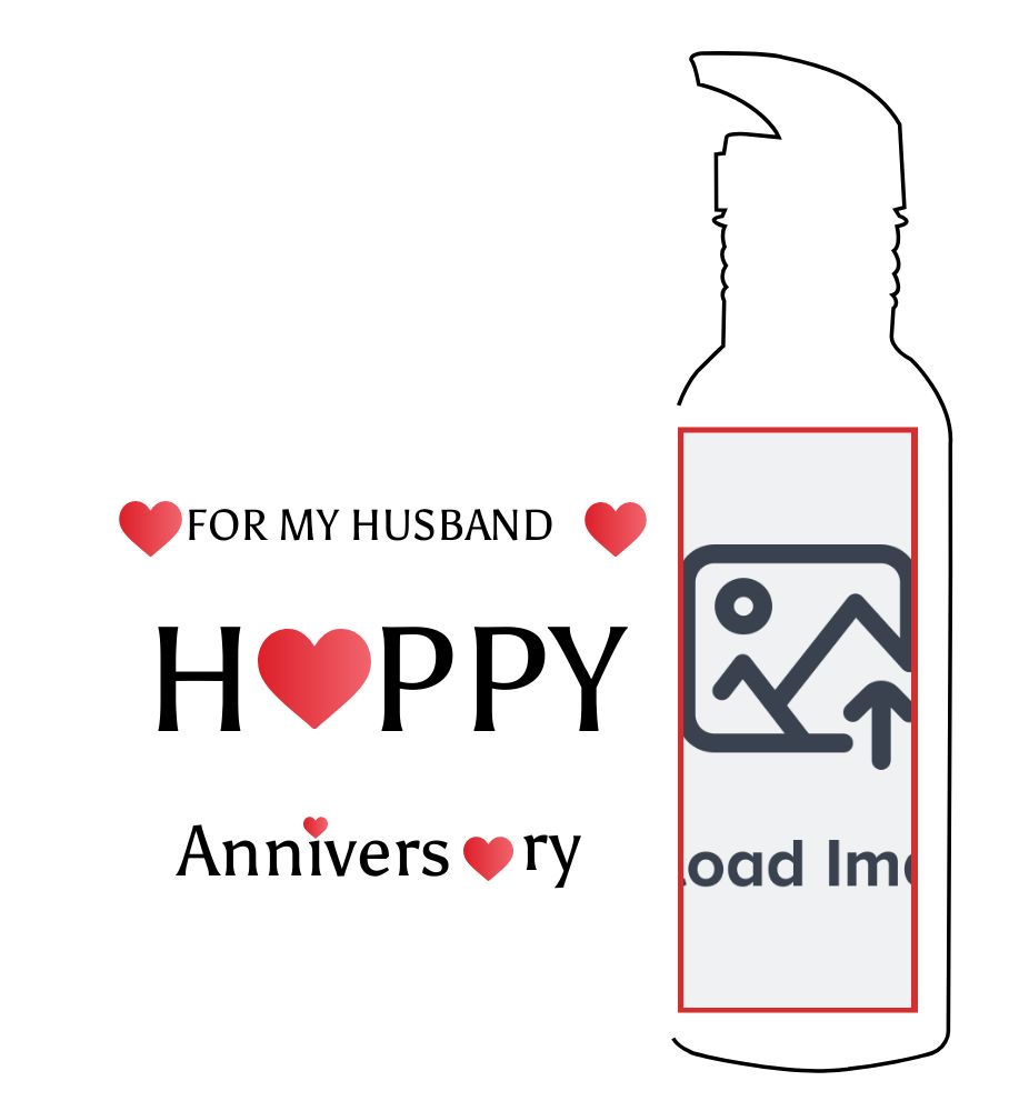 Personalized Spout Sipper Bottle 750 ml - Upload Your Design