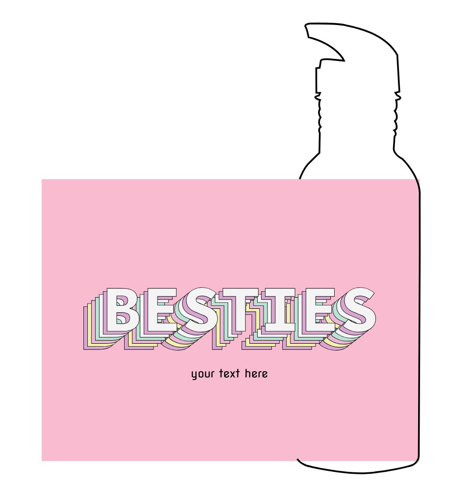 Personalized Spout Sipper Bottle 750 ml - Upload Your Design Personalized Spout Sipper Bottle 750 ml - Upload Your Design