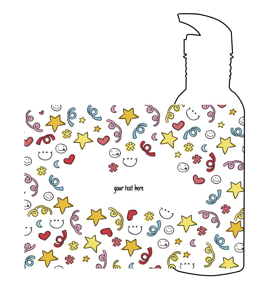 Personalized Spout Sipper Bottle 750 ml - Upload Your Design Personalized Spout Sipper Bottle 750 ml - Upload Your Design