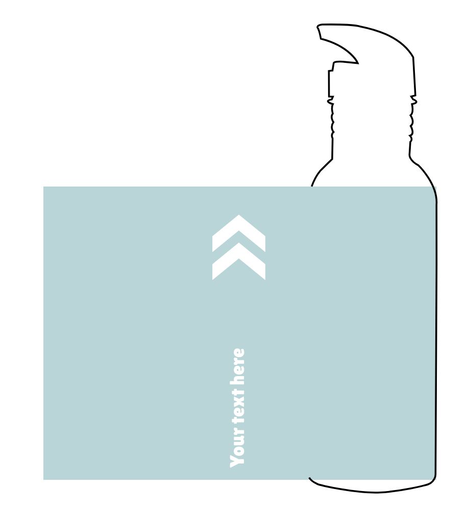 Personalized Spout Sipper Bottle 750 ml Personalized Spout Sipper Bottle 750 ml