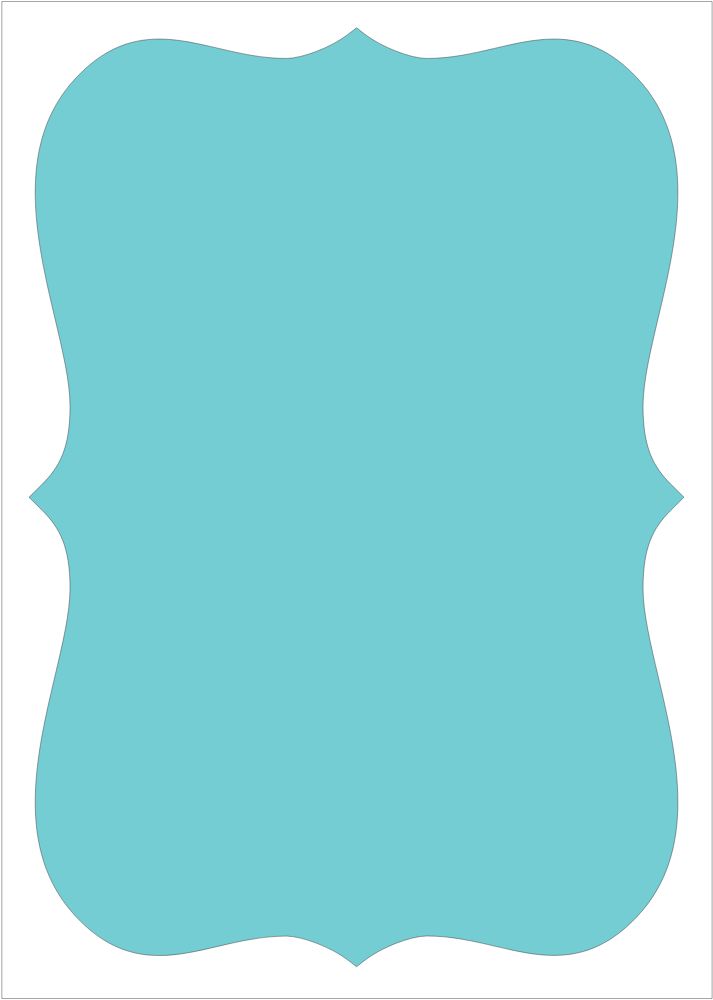 Bracket Shape Invitation