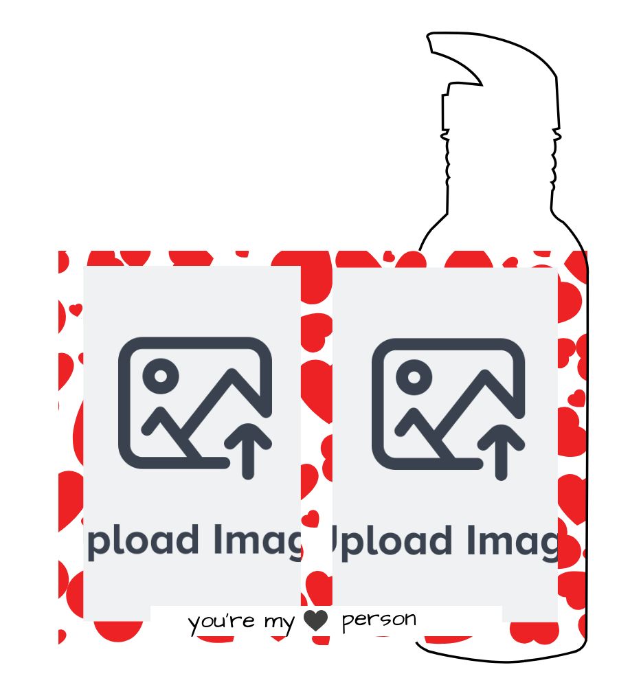 Personalized Spout Sipper Bottle 750 ml Personalized Spout Sipper Bottle 750 ml