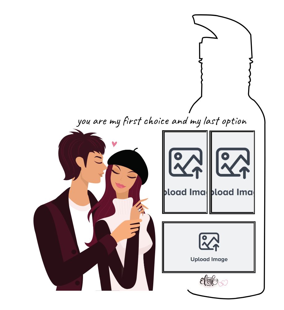 Personalized Spout Sipper Bottle 750 ml - Upload Your Design Personalized Spout Sipper Bottle 750 ml - Upload Your Design