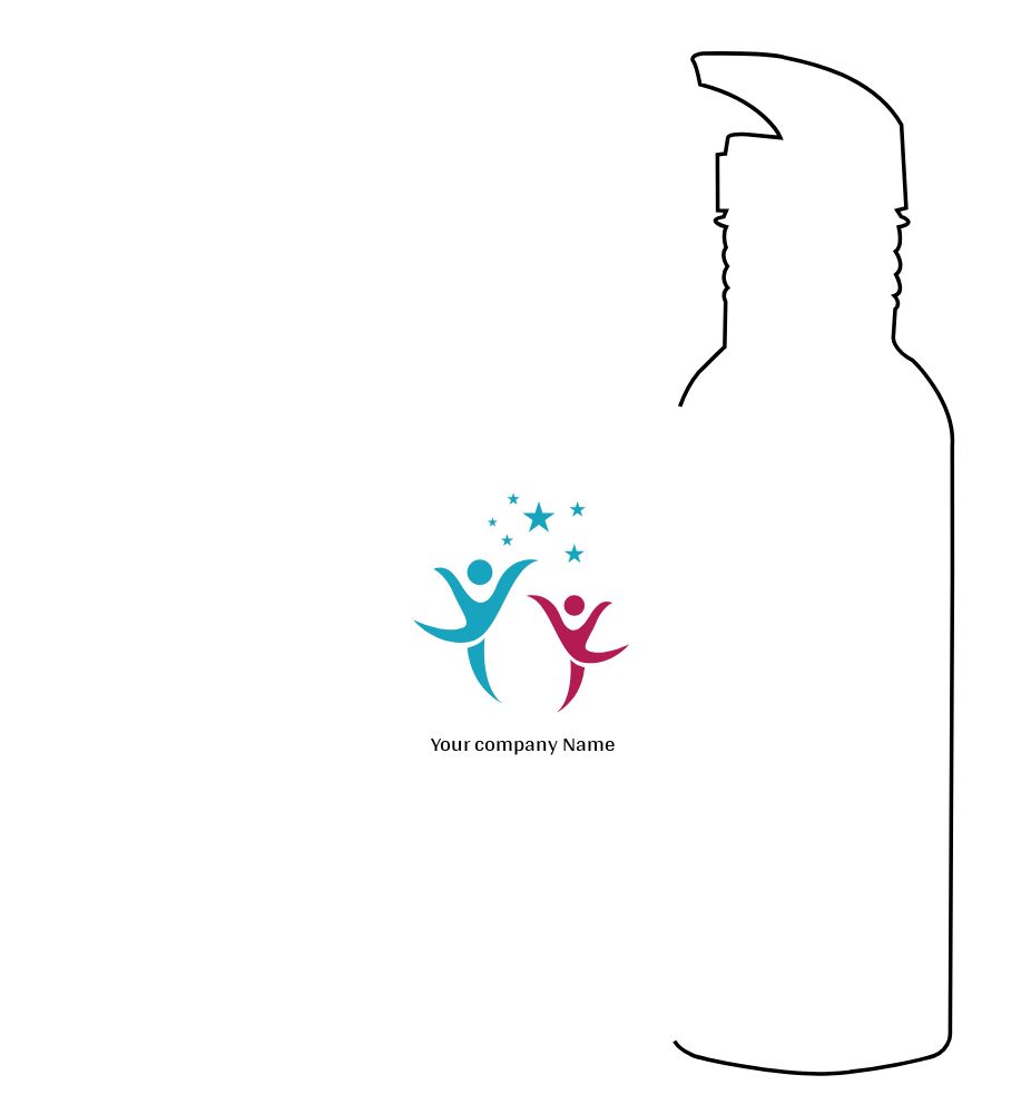 Personalized Spout Sipper Bottle 750 ml - Upload Your Design Personalized Spout Sipper Bottle 750 ml - Upload Your Design