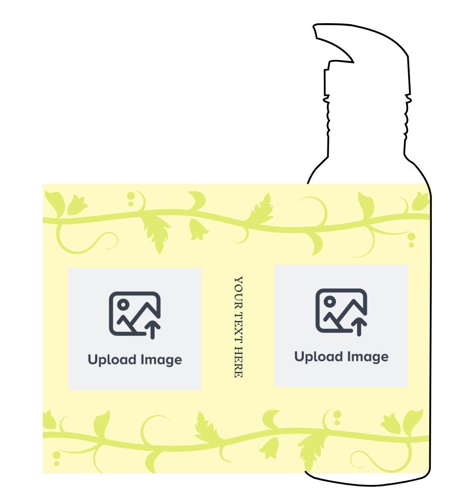 Personalized Spout Sipper Bottle 750 ml - Upload Your Design