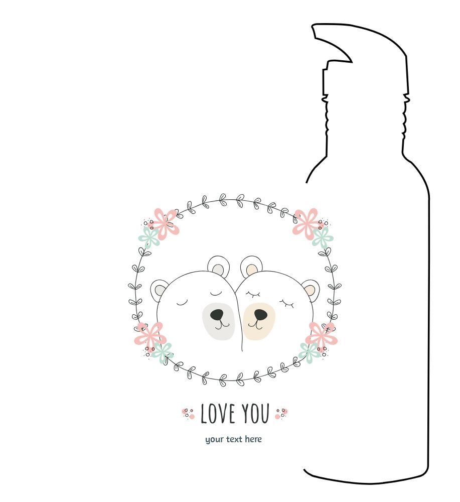 Personalized Spout Sipper Bottle 750 ml - Upload Your Design