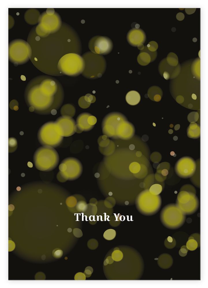 Thankyou Card Templates