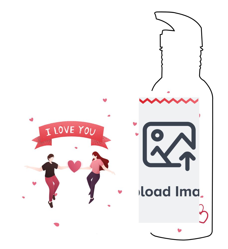 Personalized Spout Sipper Bottle 750 ml Personalized Spout Sipper Bottle 750 ml