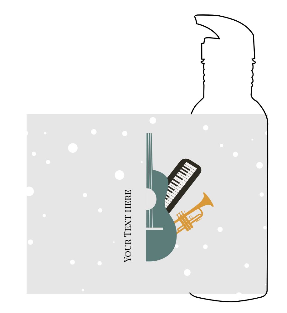 Personalized Spout Sipper Bottle 750 ml - Upload Your Design