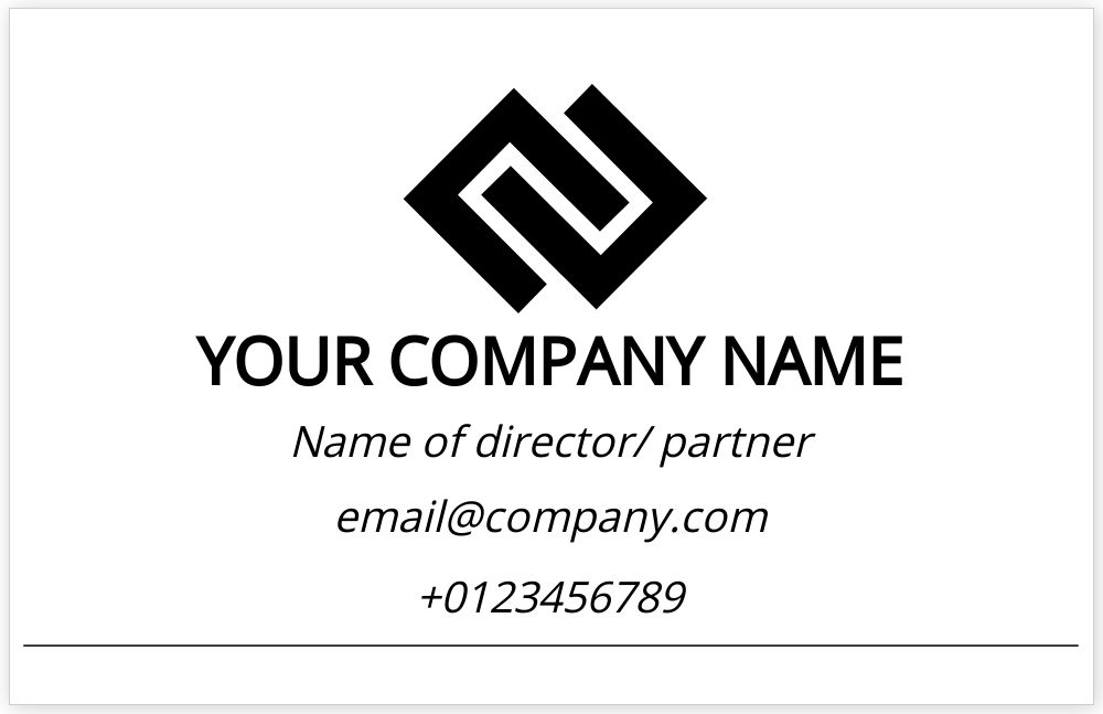 Large 43 x 67 mm Stamp Template - Upload Your Design