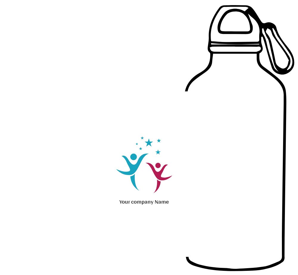 Personalized Sipper Bottle 600 ml - Upload Your Design Personalized Sipper Bottle 600 ml - Upload Your Design
