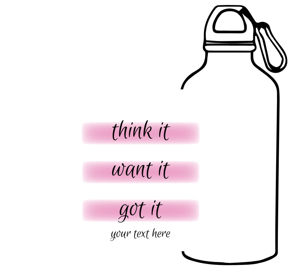 Personalized Sipper Bottle 600 ml - Upload Your Design Personalized Sipper Bottle 600 ml - Upload Your Design