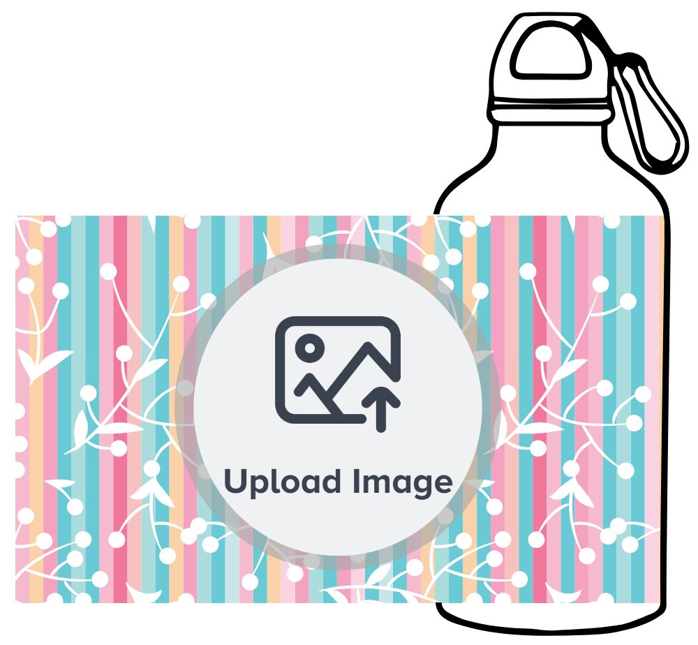 Personalized Sipper Bottle 600 ml - Upload Your Design Personalized Sipper Bottle 600 ml - Upload Your Design