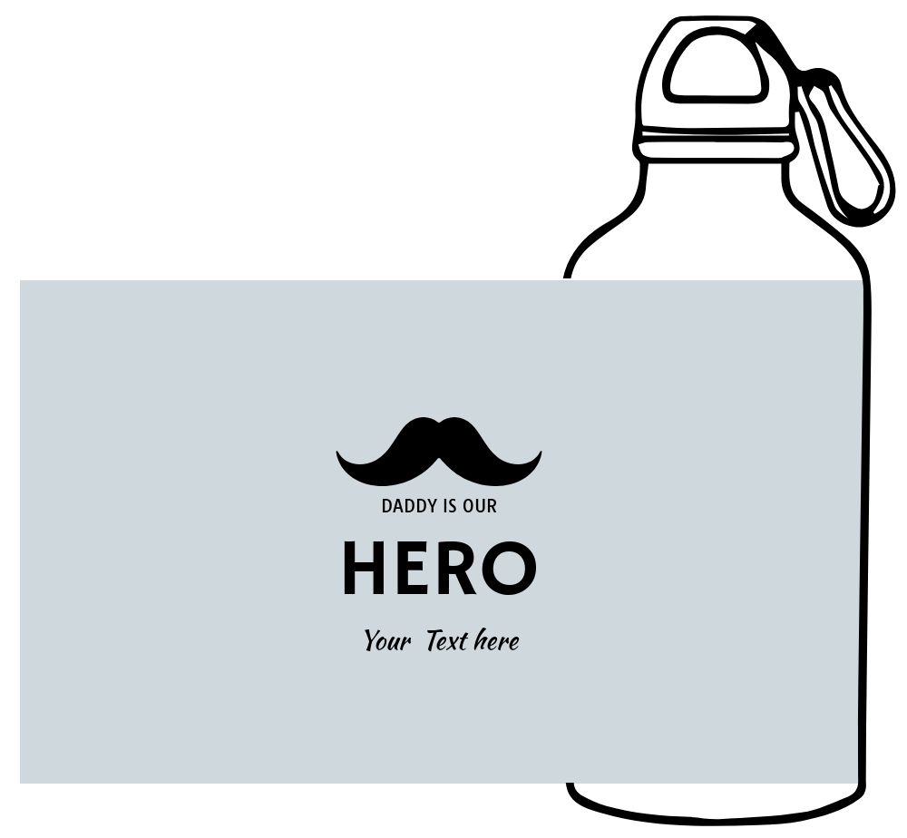 Personalized Sipper Bottle 600 ml - Upload Your Design Personalized Sipper Bottle 600 ml - Upload Your Design