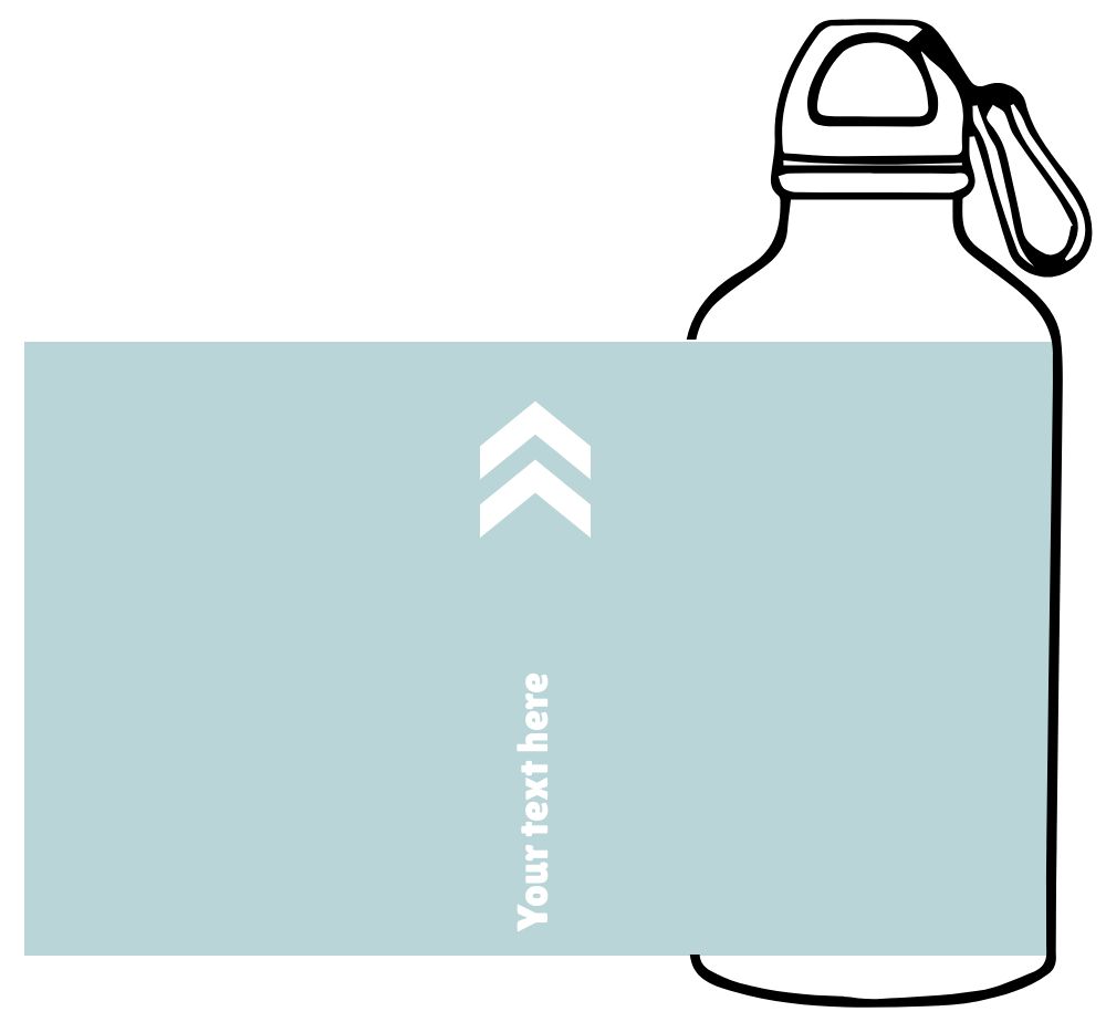 Personalized Sipper Bottle 600 ml - Upload Your Design