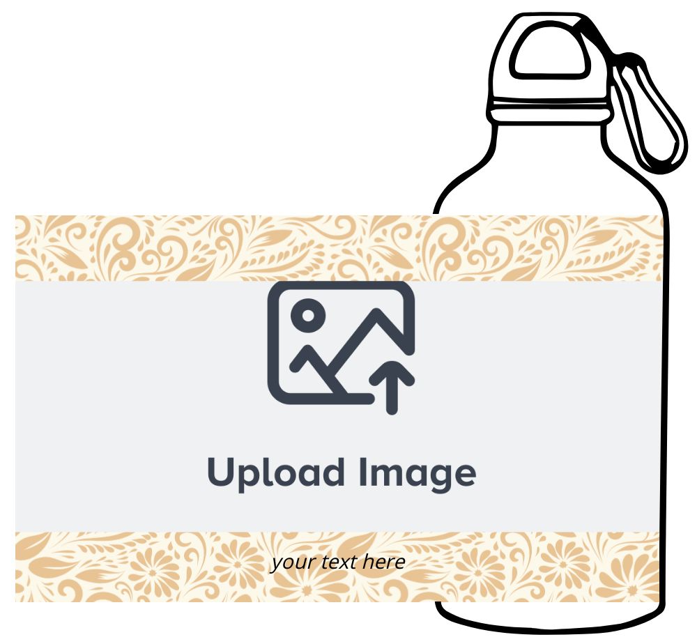 Personalized Sipper Bottle 600 ml - Upload Your Design Personalized Sipper Bottle 600 ml - Upload Your Design
