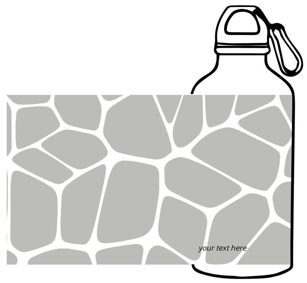 Personalized Sipper Bottle 600 ml - Upload Your Design