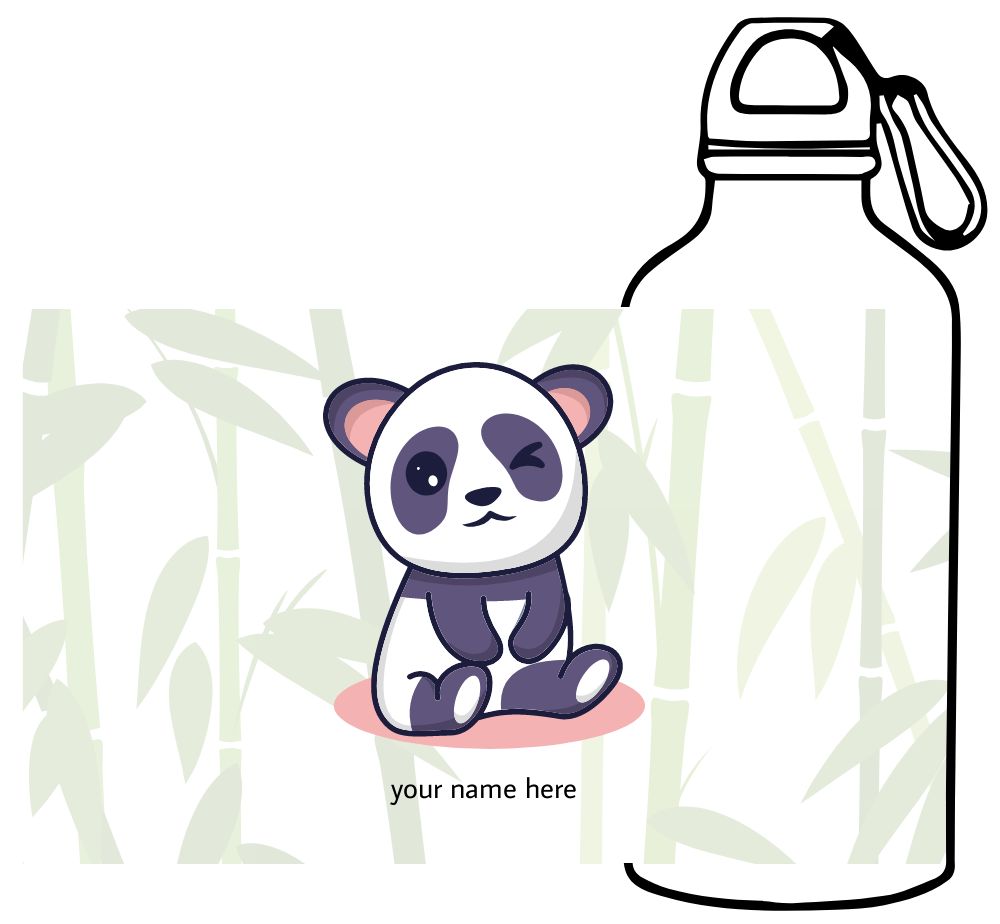 Personalized Sipper Bottle 600 ml - Upload Your Design Personalized Sipper Bottle 600 ml - Upload Your Design