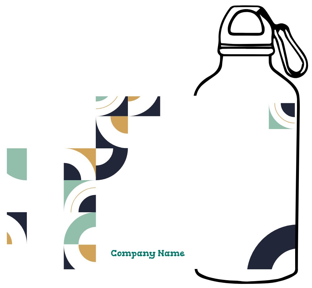 Personalized Sipper Bottle 600 ml - Upload Your Design