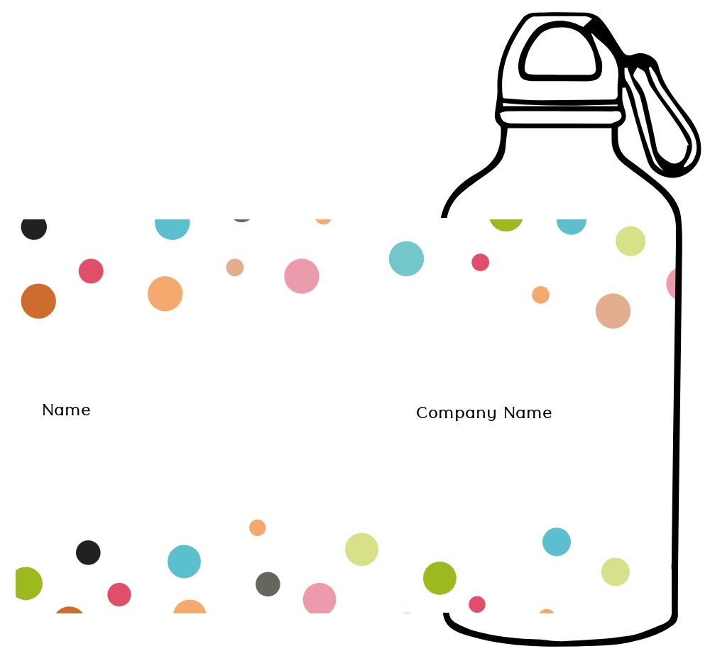Personalized Sipper Bottle 600 ml - Upload Your Design
