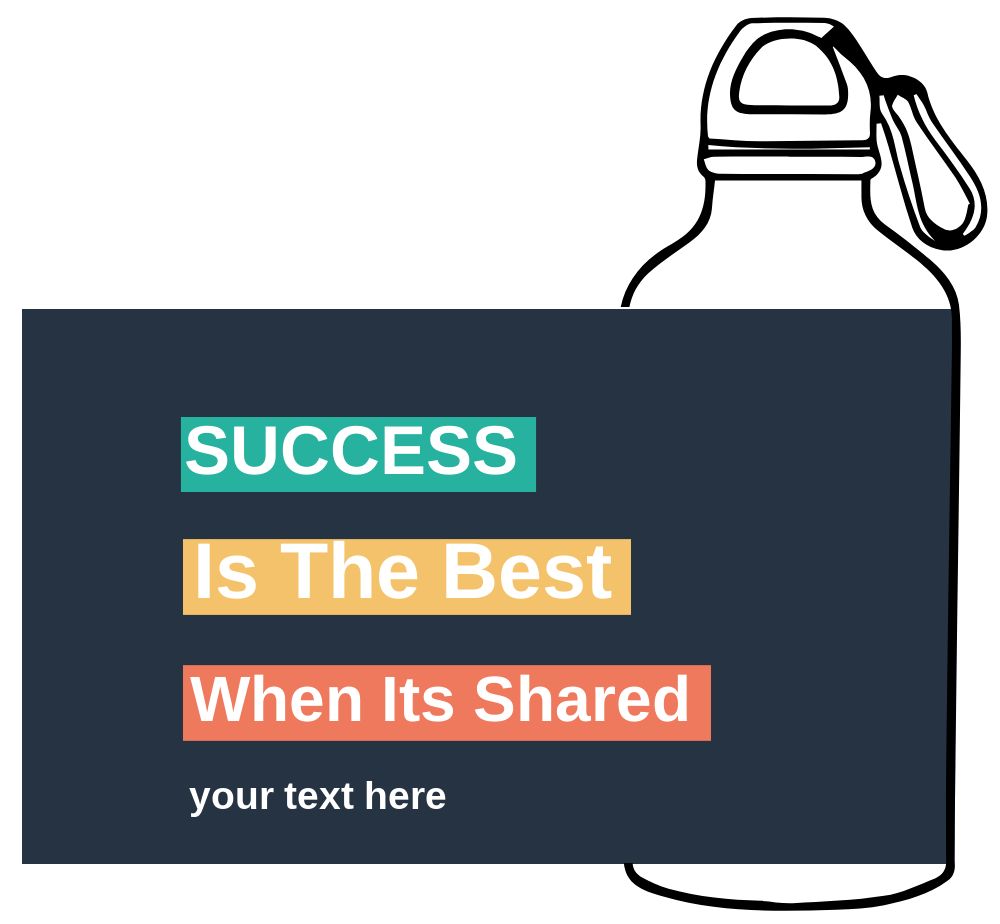 Personalized Sipper Bottle 600 ml - Upload Your Design