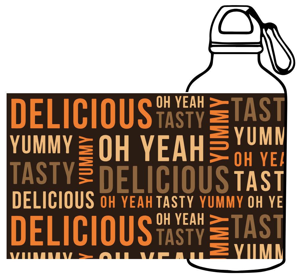 Personalized Sipper Bottle 600 ml - Upload Your Design