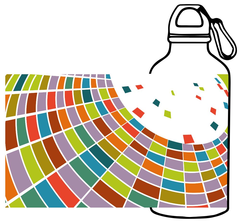 Personalized Sipper Bottle 600 ml - Upload Your Design