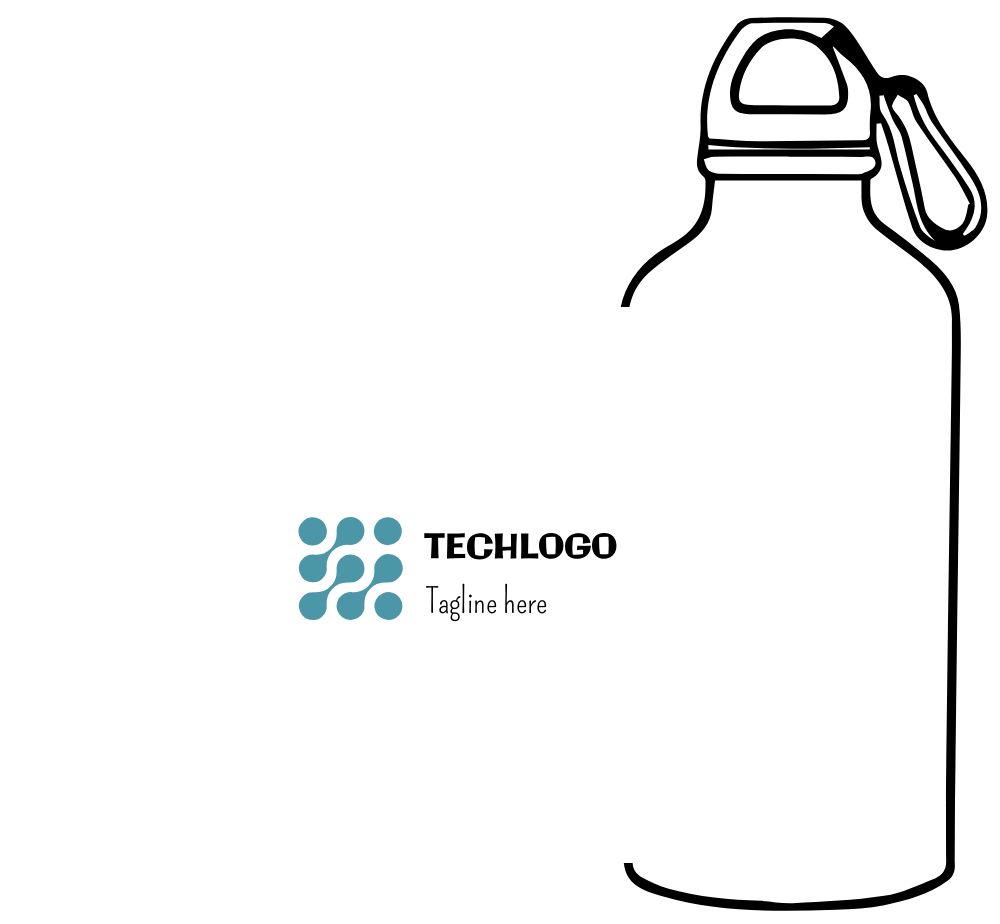 Personalized Sipper Bottle 600 ml - Upload Your Design