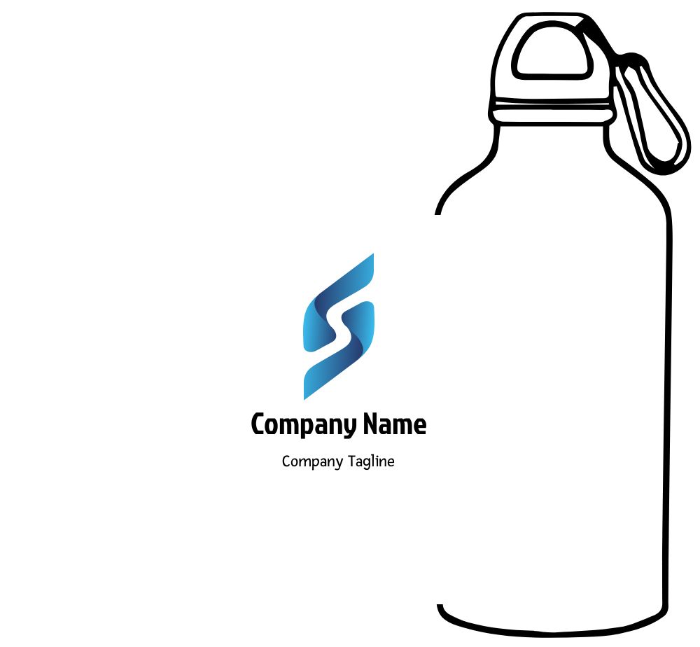 Personalized Sipper Bottle 600 ml - Upload Your Design