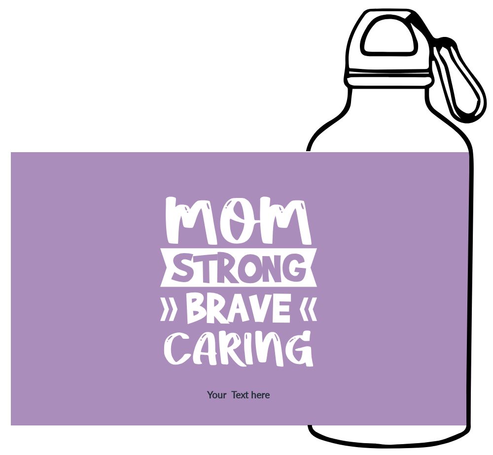 Personalized Sipper Bottle 600 ml - Upload Your Design