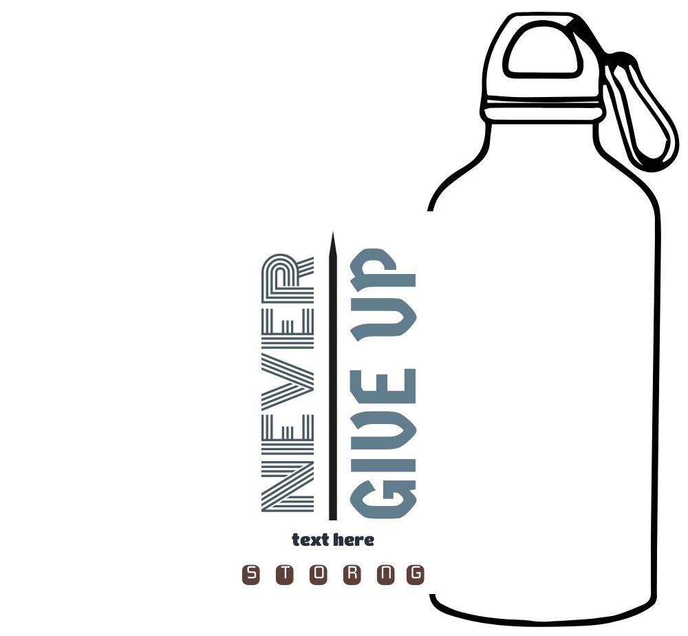Personalized Sipper Bottle 600 ml - Upload Your Design Personalized Sipper Bottle 600 ml - Upload Your Design