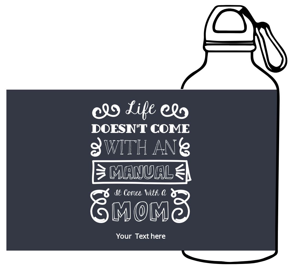 Personalized Sipper Bottle 600 ml - Upload Your Design Personalized Sipper Bottle 600 ml - Upload Your Design