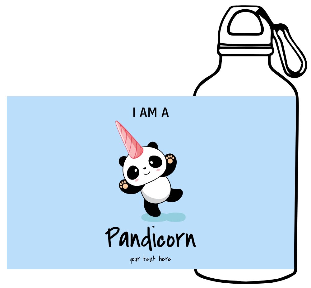 Personalized Sipper Bottle 600 ml - Upload Your Design