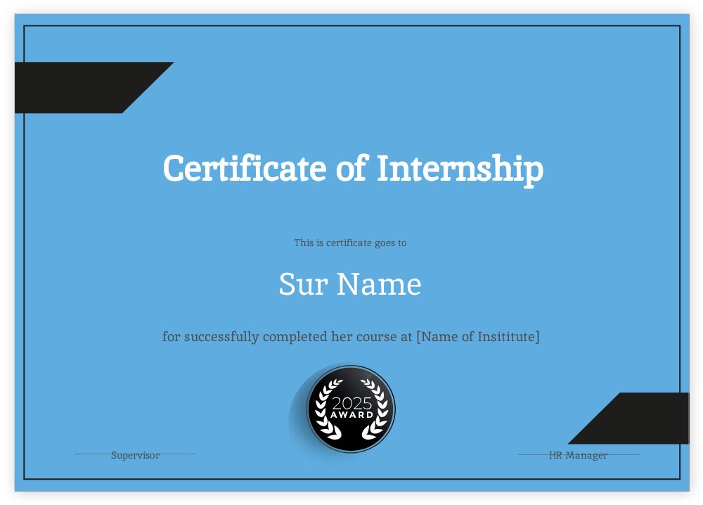 Premium Finish Certificates - Upload Your Design