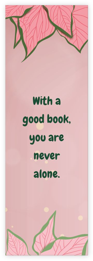 2  x 6 in Bookmarks - Front