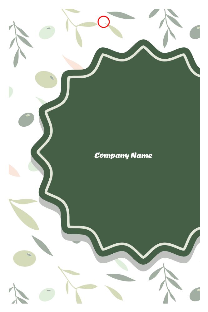 Rectangle 2.75 x 4.25 in Designs - Back