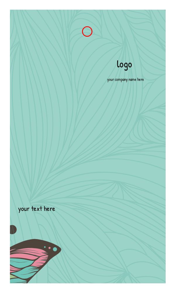 Rectangle 2 x 3.5 in Designs - Back