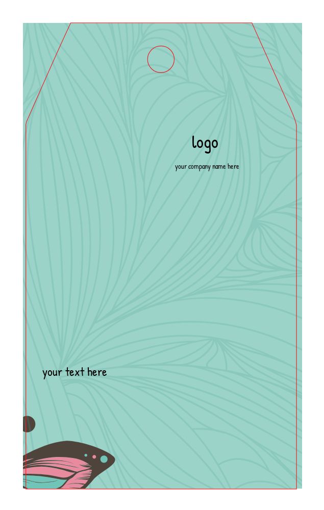 Classic 1.5 x 2.5 in Designs - Back