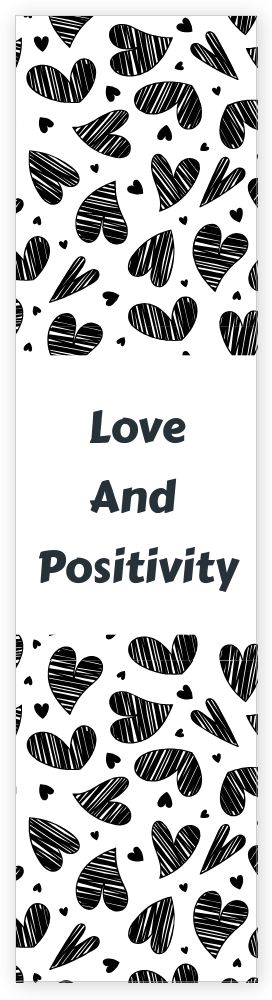 2 x 8 in Bookmarks - Front