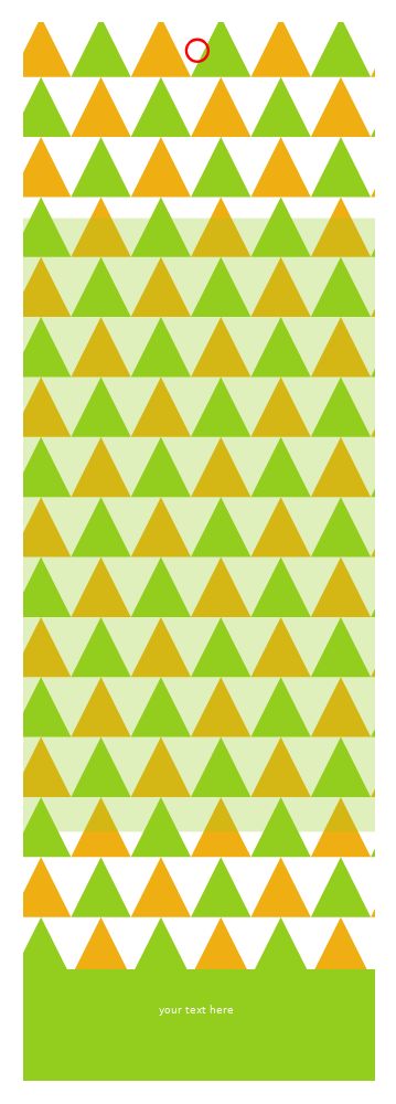 Rectangle 2 x 6 in Designs - Back