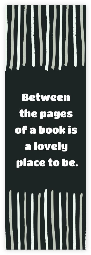 2  x 6 in Bookmarks - Front