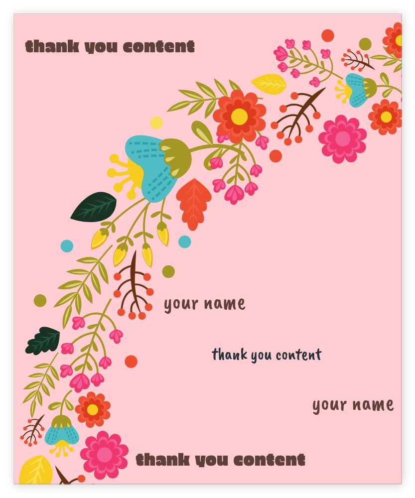 Rectangle 3.5 x 4.25 in Designs - Back