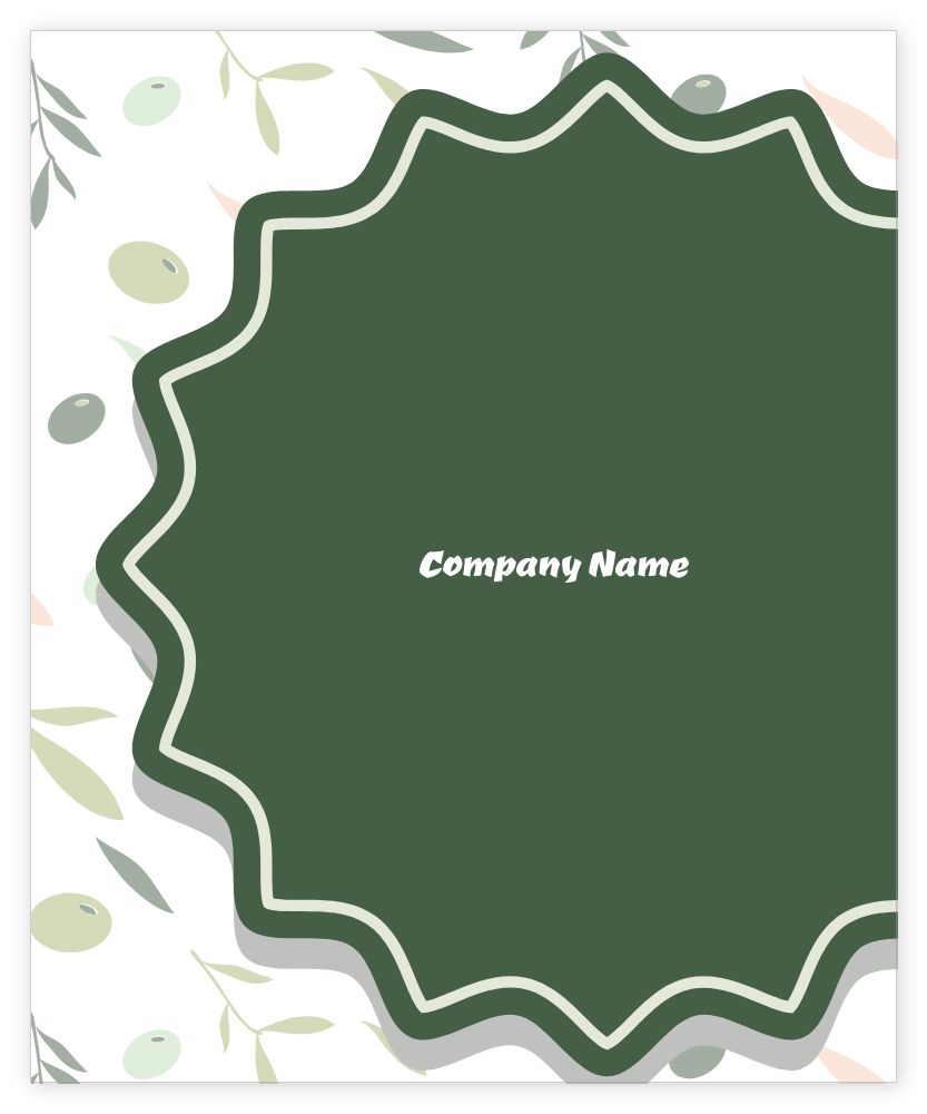 Rectangle 3.5 x 4.25 in Designs - Back