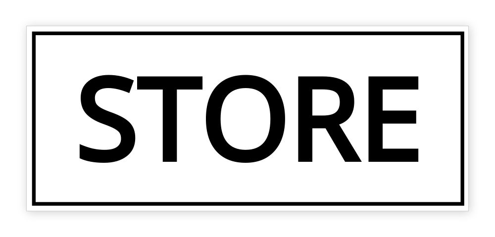 Small 18 x 43 mm Stamp Template - Upload Your Design