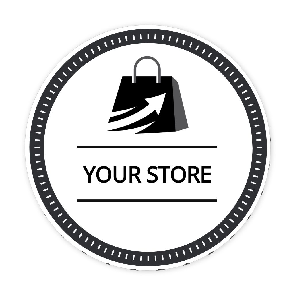 Circle 30mm Self Ink Template - Upload Your Design
