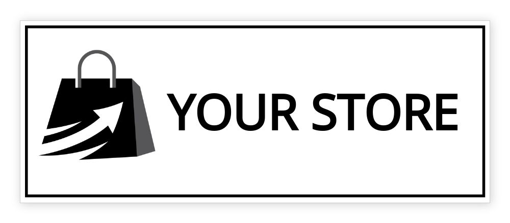 Medium Rectangle 23 x 59 mm Self Ink Rubber Stamp  - Upload Your Design