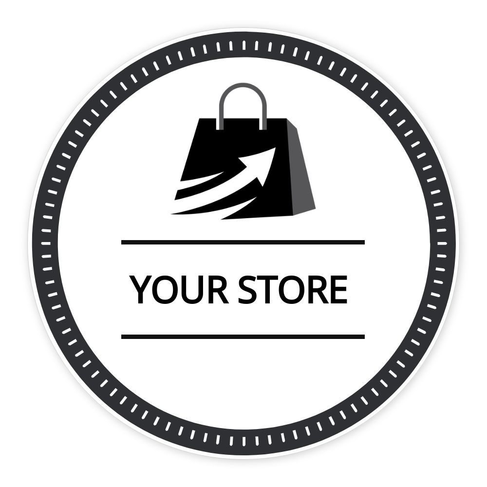 Circle 40mm Self Ink Template - Upload Your Design