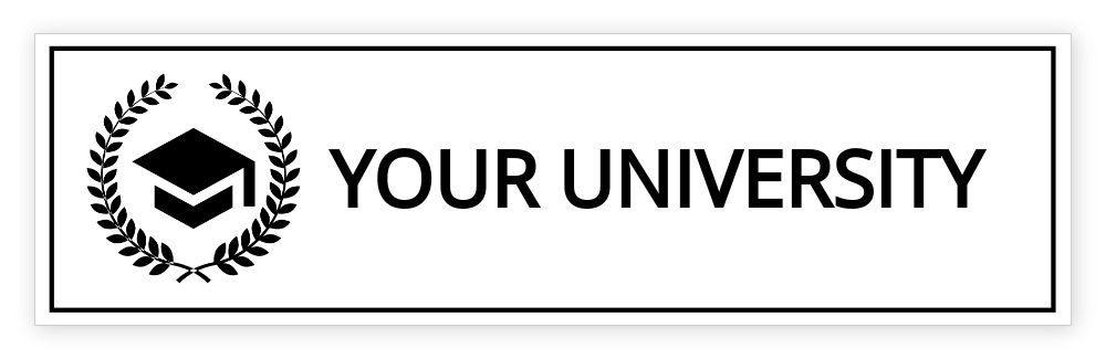 Medium  22 x 78 mm Stamp Template - Upload Your Design