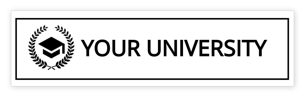 Small 18 x 67 mm Stamp Template - Upload Your Design